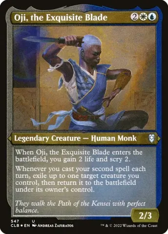 Oji, the Exquisite Blade · 547