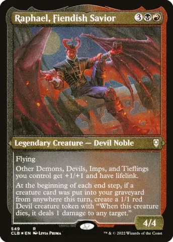 Raphael, Fiendish Savior · 549