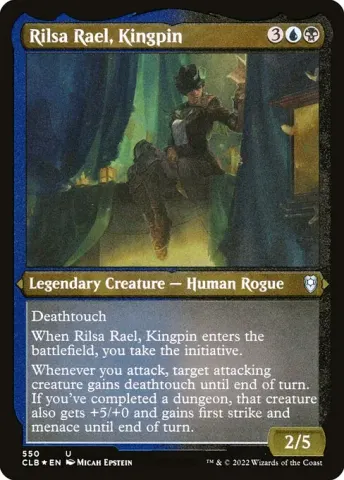 Rilsa Rael, Kingpin · 550