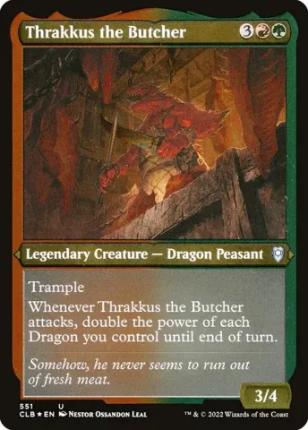 Thrakkus the Butcher · 551