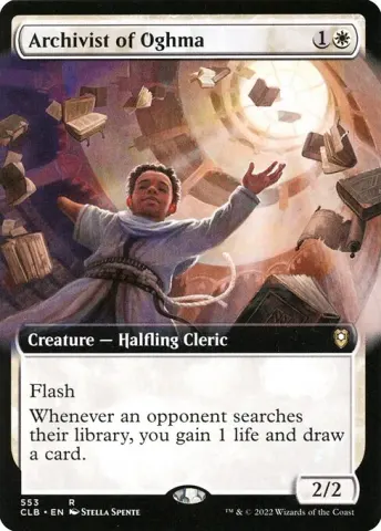 Archivist of Oghma · 553