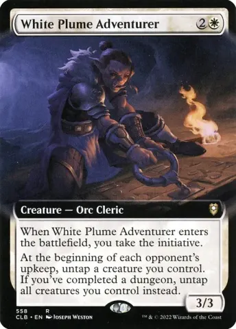 White Plume Adventurer · 558