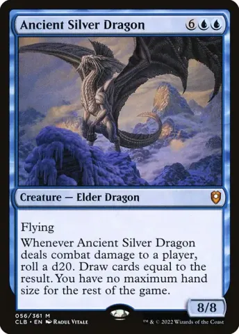 Ancient Silver Dragon · 56