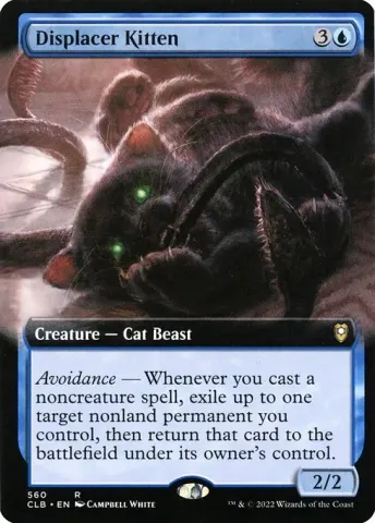 Displacer Kitten · 560