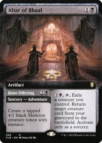 Altar of Bhaal // Bone Offering · 569