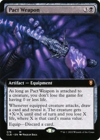Pact Weapon · 576