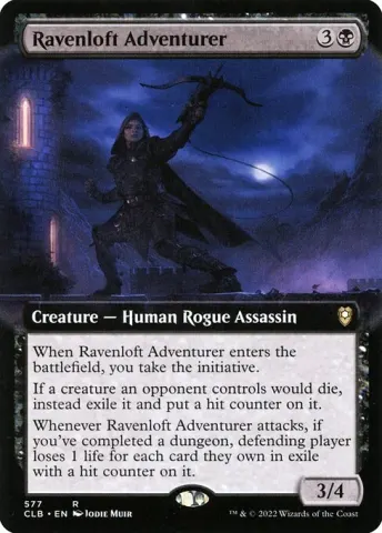 Ravenloft Adventurer · 577