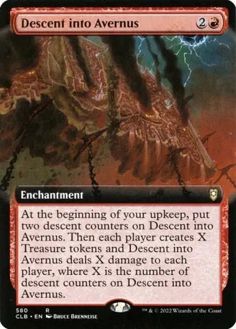 Descent into Avernus · 580
