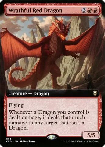 Wrathful Red Dragon · 585