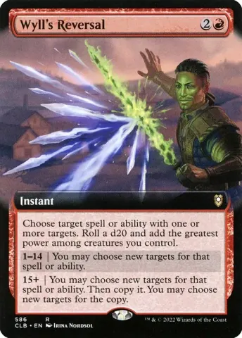 Wyll's Reversal · 586