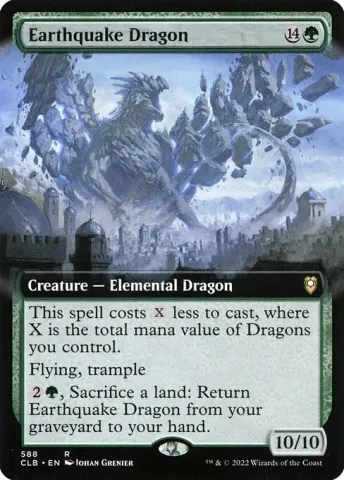 Earthquake Dragon · 588