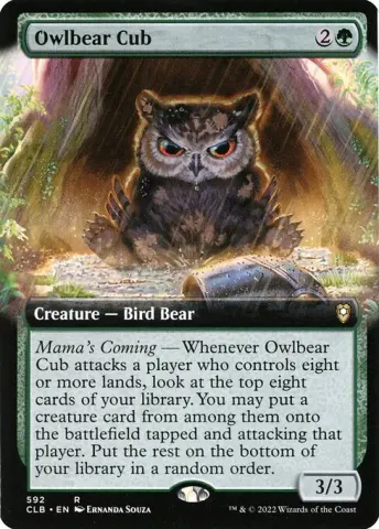 Owlbear Cub · 592