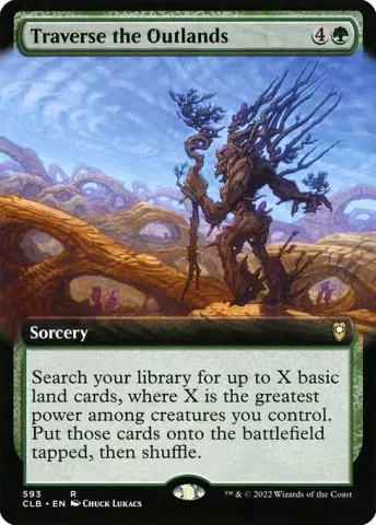 Traverse the Outlands · 593