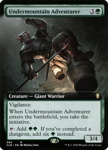 Undermountain Adventurer · 594