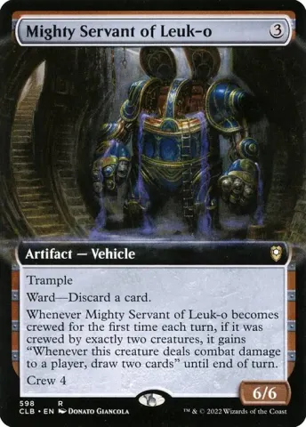 Mighty Servant of Leuk-o · 598