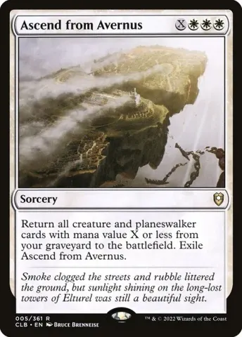 Ascend from Avernus · 5