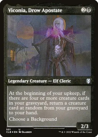 Viconia, Drow Apostate · 501