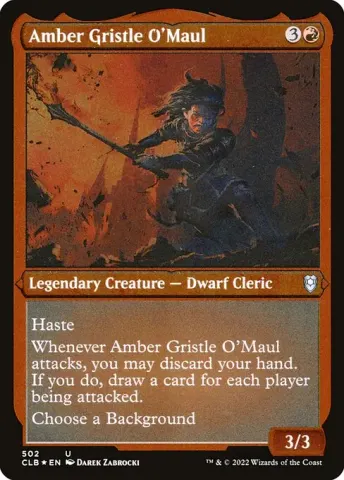 Amber Gristle O'Maul · 502