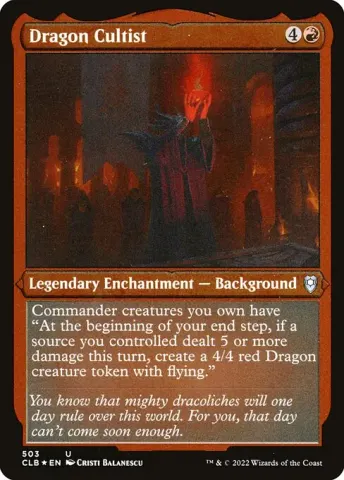 Dragon Cultist · 503