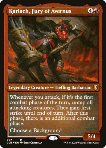 Karlach, Fury of Avernus · 507