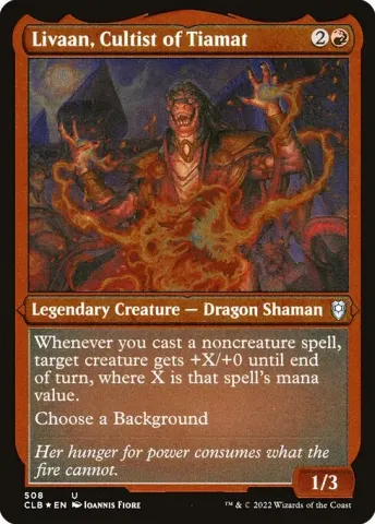 Livaan, Cultist of Tiamat · 508