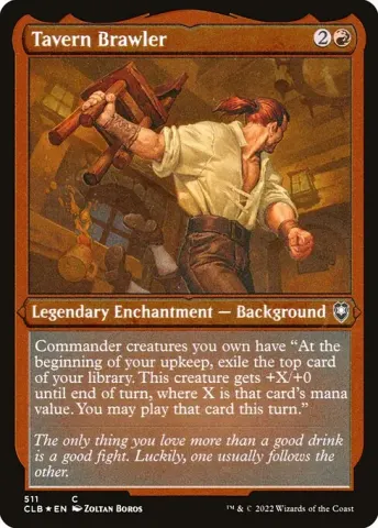 Tavern Brawler · 511