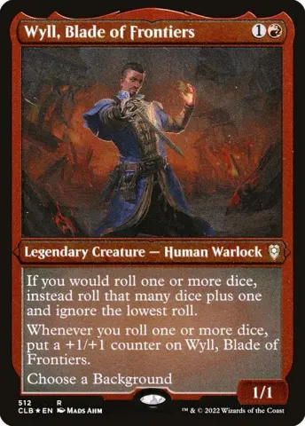 Wyll, Blade of Frontiers · 512