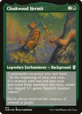 Cloakwood Hermit · 514
