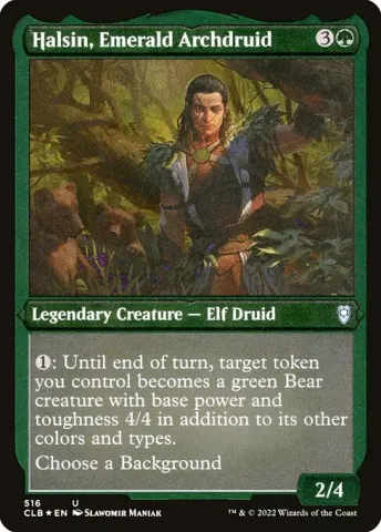 Halsin, Emerald Archdruid · 516