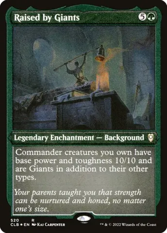 Raised by Giants · 520