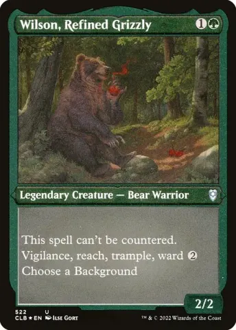 Wilson, Refined Grizzly · 522