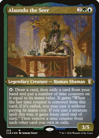 Alaundo the Seer · 523