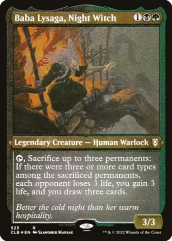 Baba Lysaga, Night Witch · 525