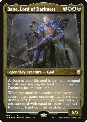 Bane, Lord of Darkness · 526