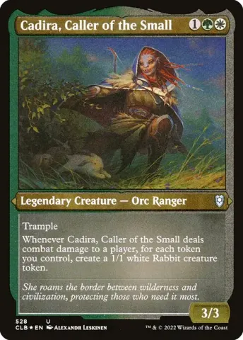 Cadira, Caller of the Small · 528