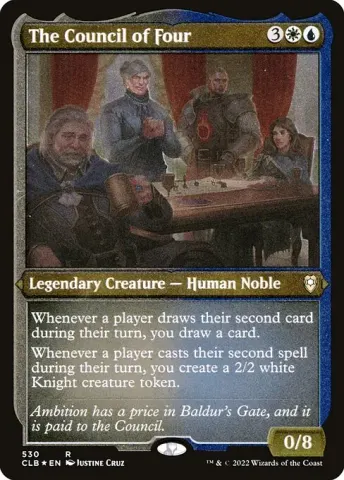 The Council of Four · 530