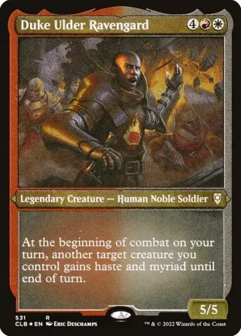 Duke Ulder Ravengard · 531