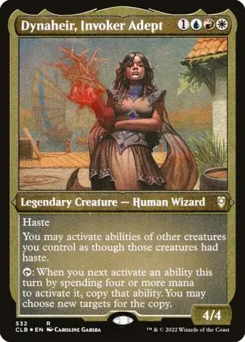 Dynaheir, Invoker Adept · 532