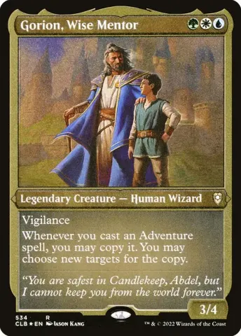 Gorion, Wise Mentor · 534