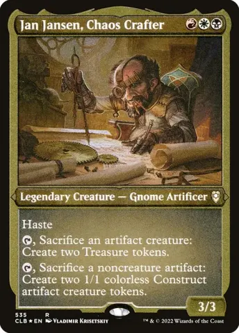 Jan Jansen, Chaos Crafter · 535