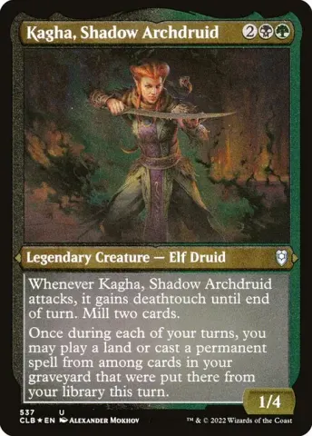 Kagha, Shadow Archdruid · 537