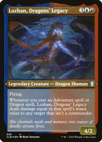 Lozhan, Dragons' Legacy · 539