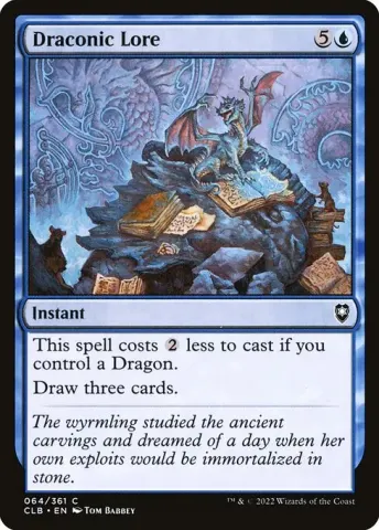 Draconic Lore · 64