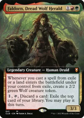 Faldorn, Dread Wolf Herald · 641