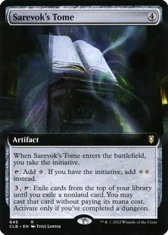 Sarevok's Tome · 645
