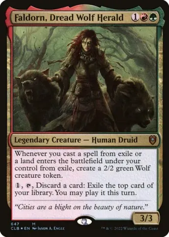 Faldorn, Dread Wolf Herald · 647