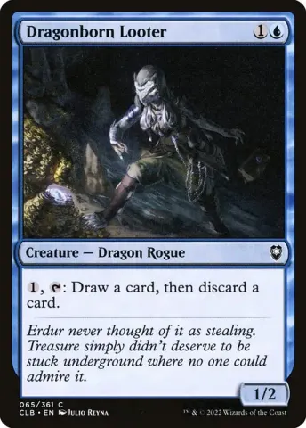 Dragonborn Looter · 65