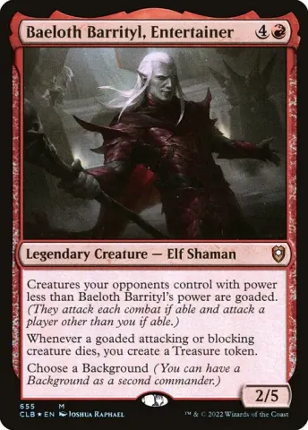 Baeloth Barrityl, Entertainer · 655