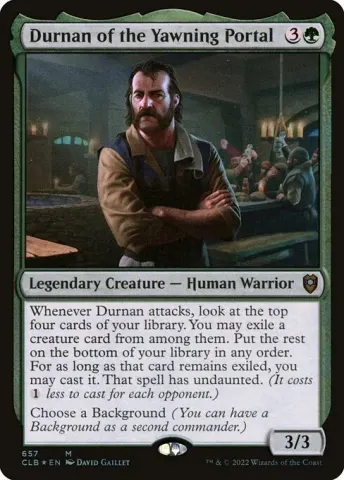 Durnan of the Yawning Portal · 657