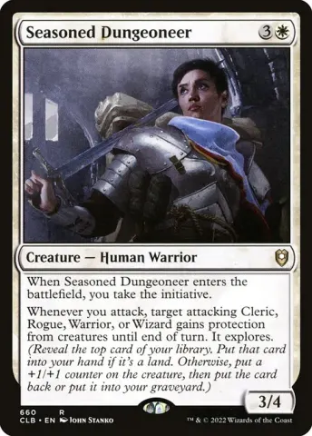 Seasoned Dungeoneer · 660